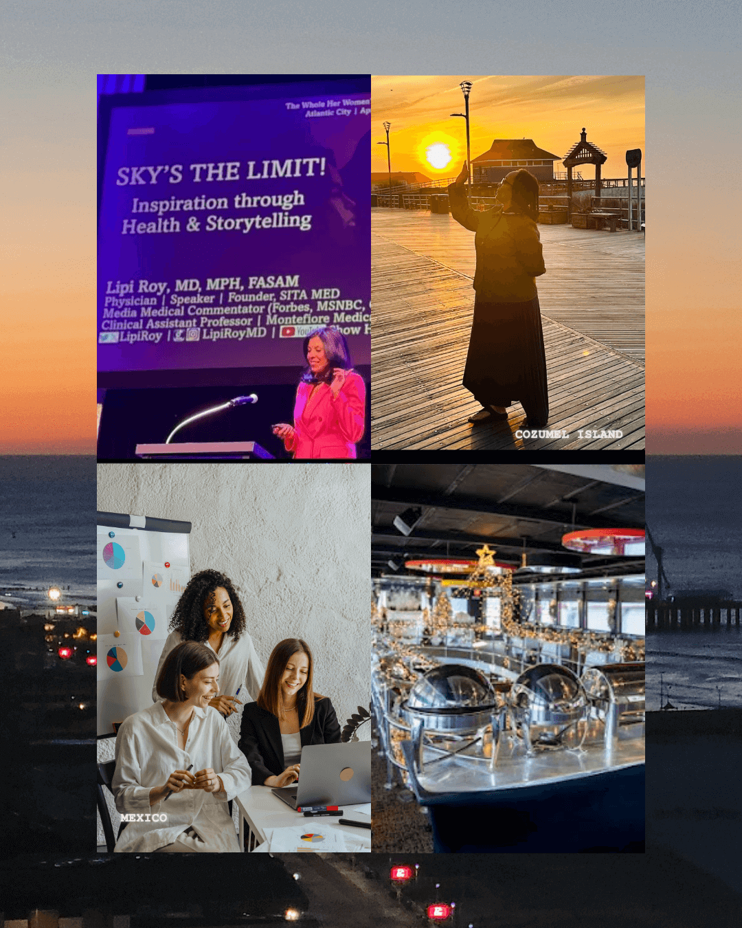 Participants engaging in immersive experiences at a Faith With Work transformational program